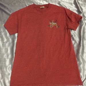 Red Guy Harvey Florida Panthers Shirt